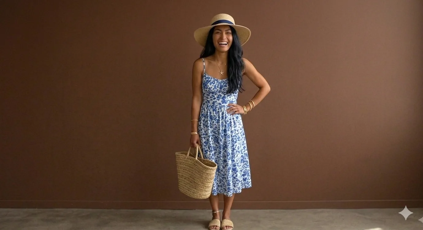 Beach look