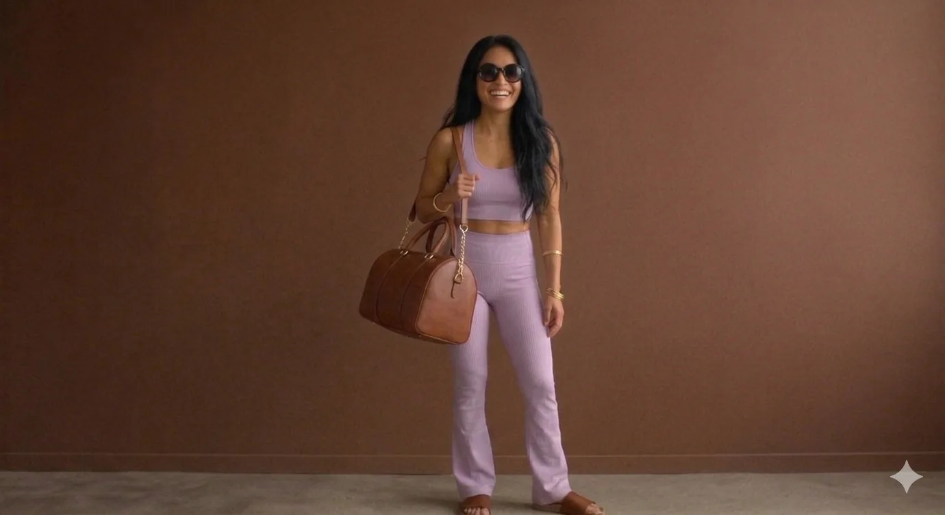 Pilates class look