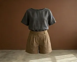 Linen Tee and Short