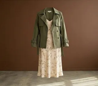 Utility Jacket and Slip